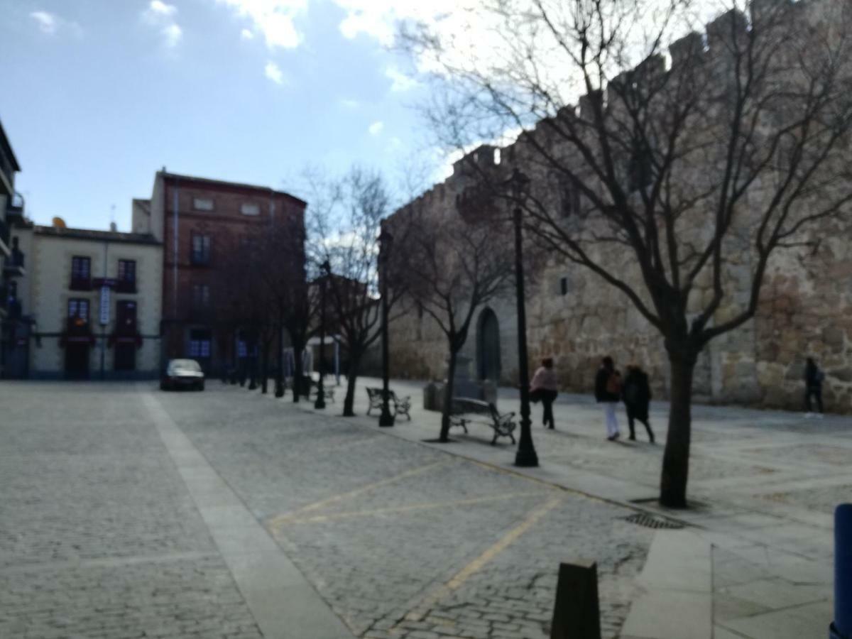 Ferienwohnung Vut Plaza De La Fruta Ávila Exterior foto